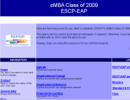 homepage